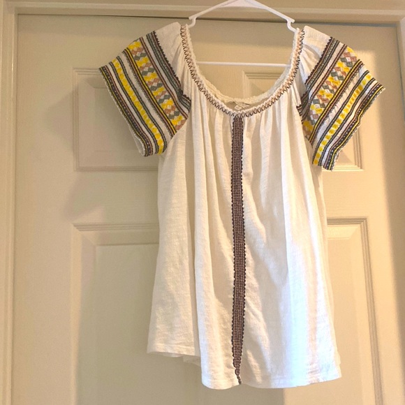 Lucky brand Los Angeles top - Picture 1 of 5